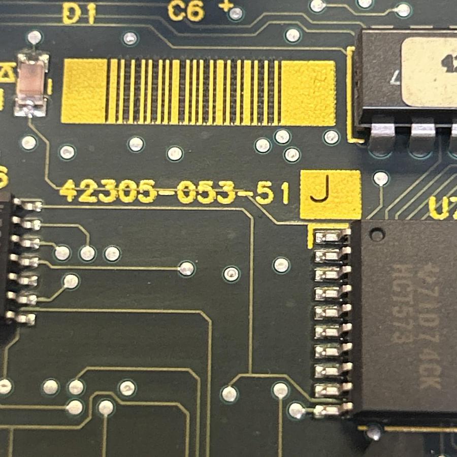 Used ALLEN BRADLEY,42305-053-51,DRIVE CONTROL BOARD