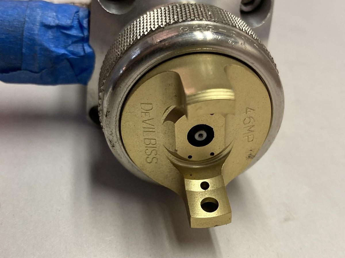 Used ITW DeVilbiss,Type AGXV,Automatic Spray Gun