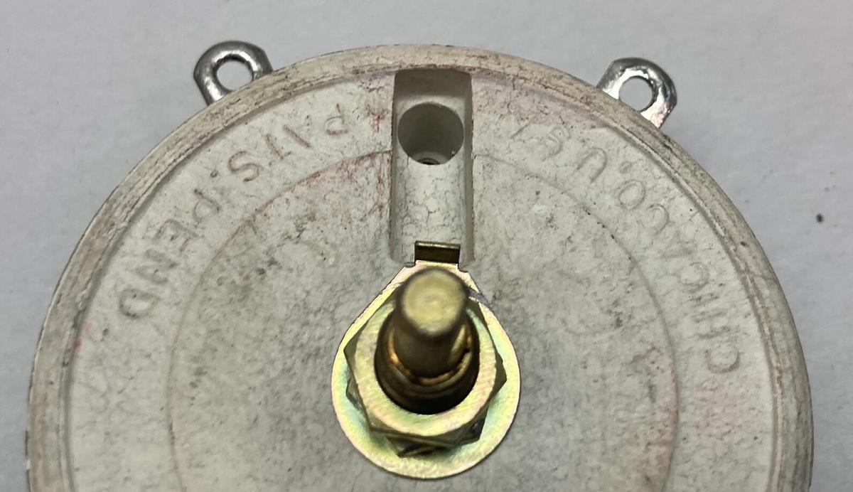 Used Ohmite,RKS1K0 0457,Rheostat 0.316A Series 8419