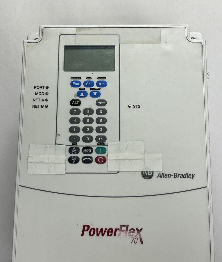 Used ALLEN BRADLEY,20AD014C3AYNANNN,VFD SER A AC DRIVE POWERFLEX 70 14A 7.5KW 10HP