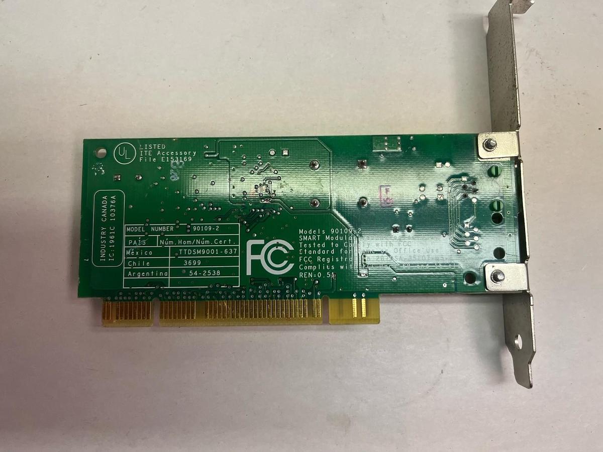 SMART MODULAR TECHNOLOGIES,5187-4317,PCI MODEM