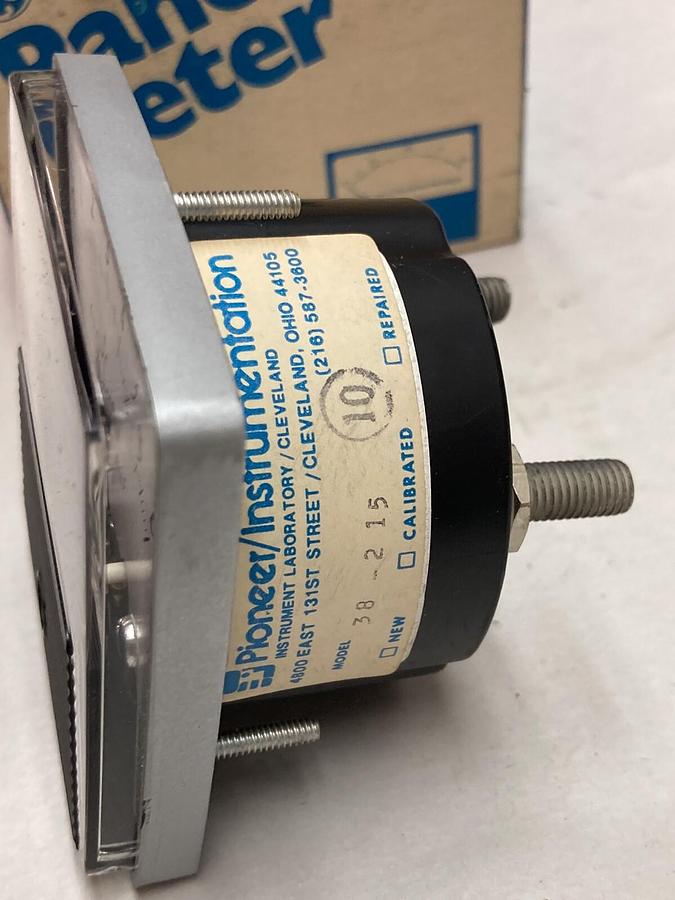 Used General Electric,0-6,DC Kiloamperes Gauge Filter