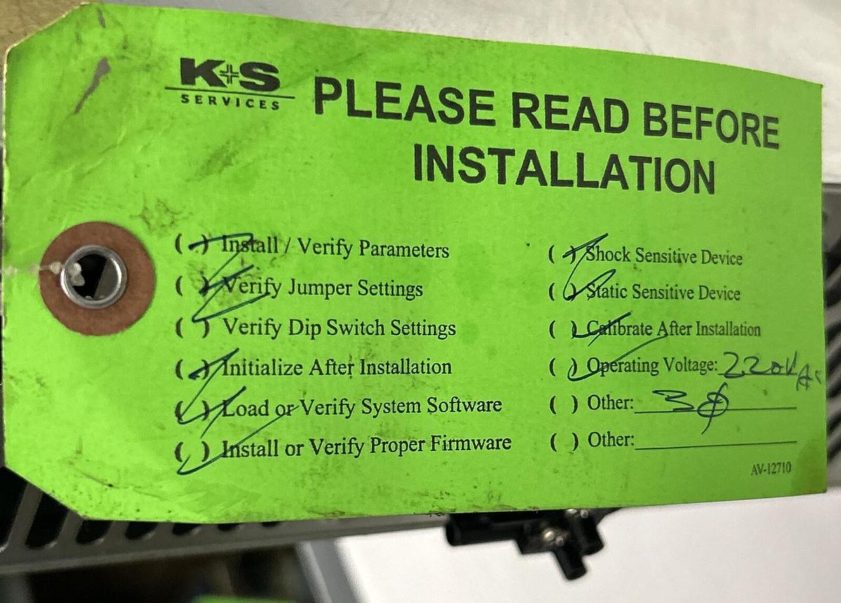 Used INDRAMAT,TVM1.2-050-W0/220,SERVO POWER SUPPLY REFURBISHED