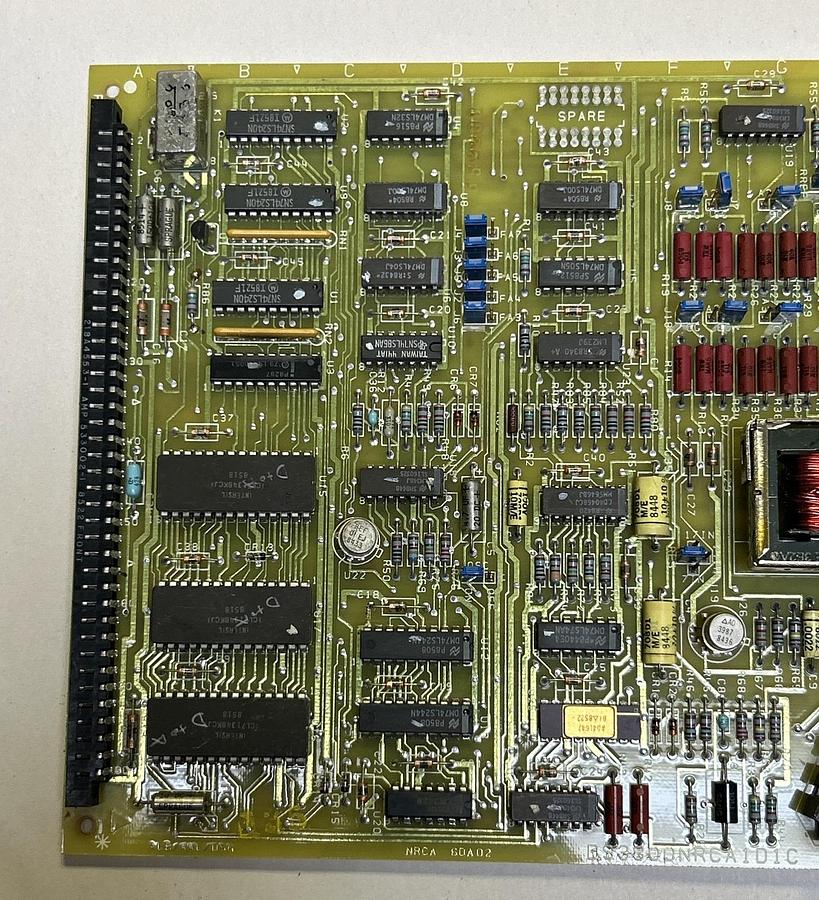 Used GENERAL ELECTRIC,DS3800NRCA1D1C,INPUT CARD