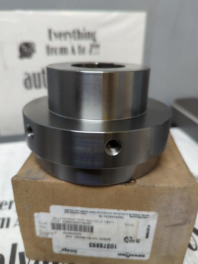 REXNORD,10378893 20HHMM CB STL M/MTR, HUB NOS