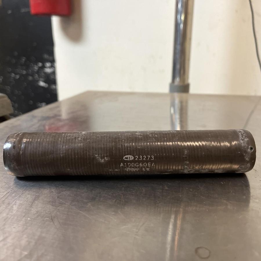 Used CTG,A100G60EA,RESISTOR 100W 60 OHMS