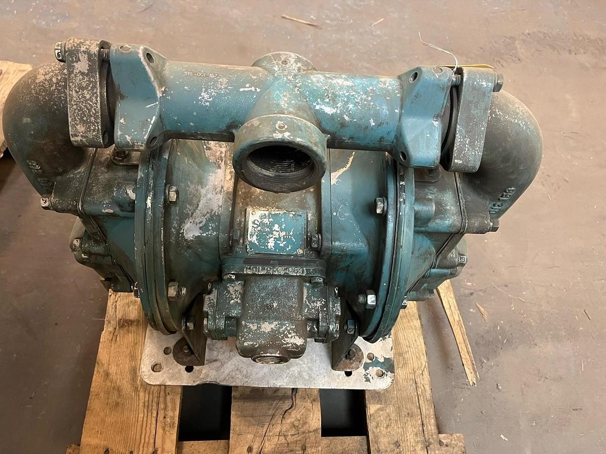 Used SANDPIPER,SA2-DB5,DIAPHRAGM PUMP 2"