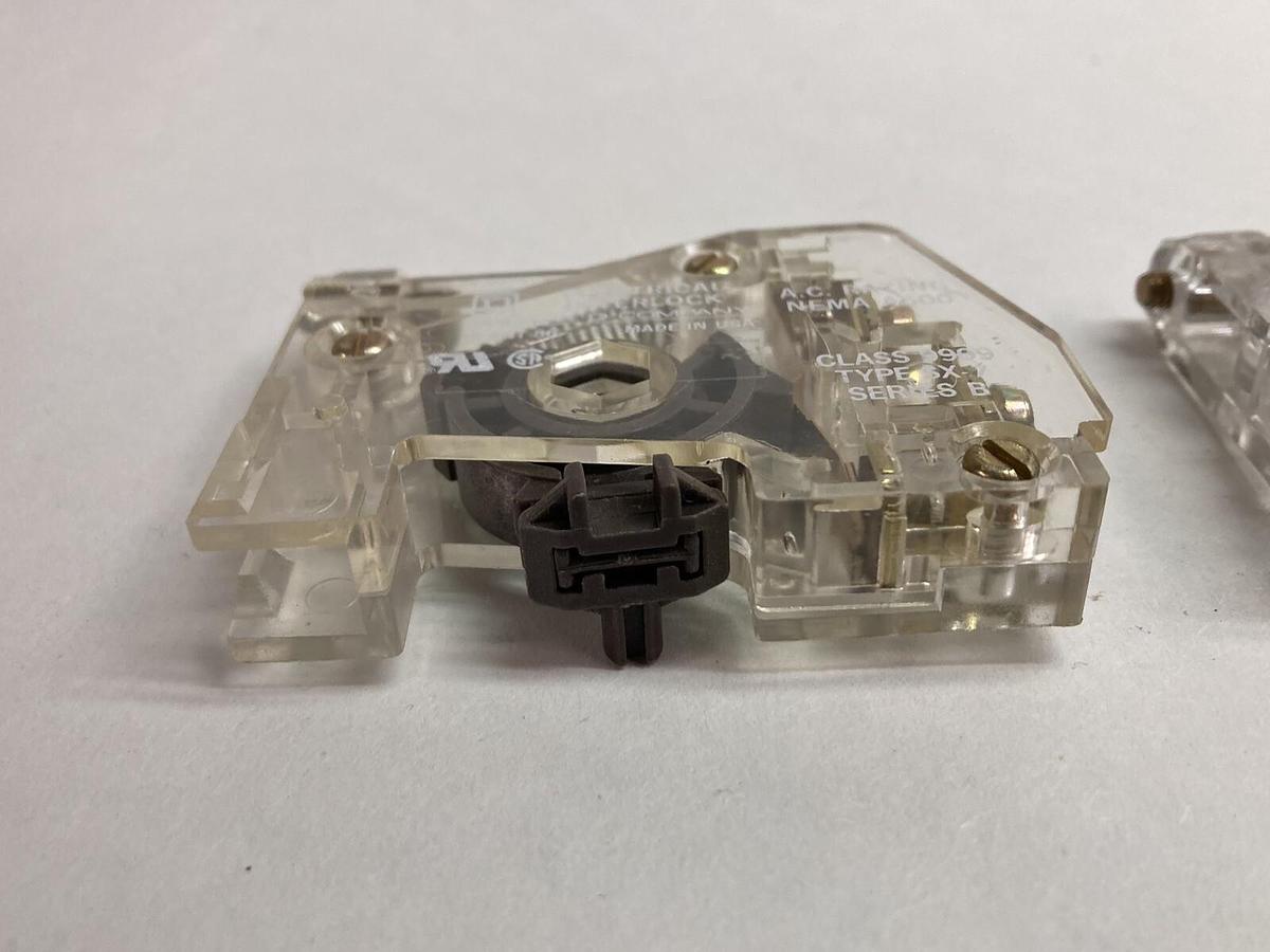 Square D,9999 SX-6 Series B,Electric Interlock LOT OF 2