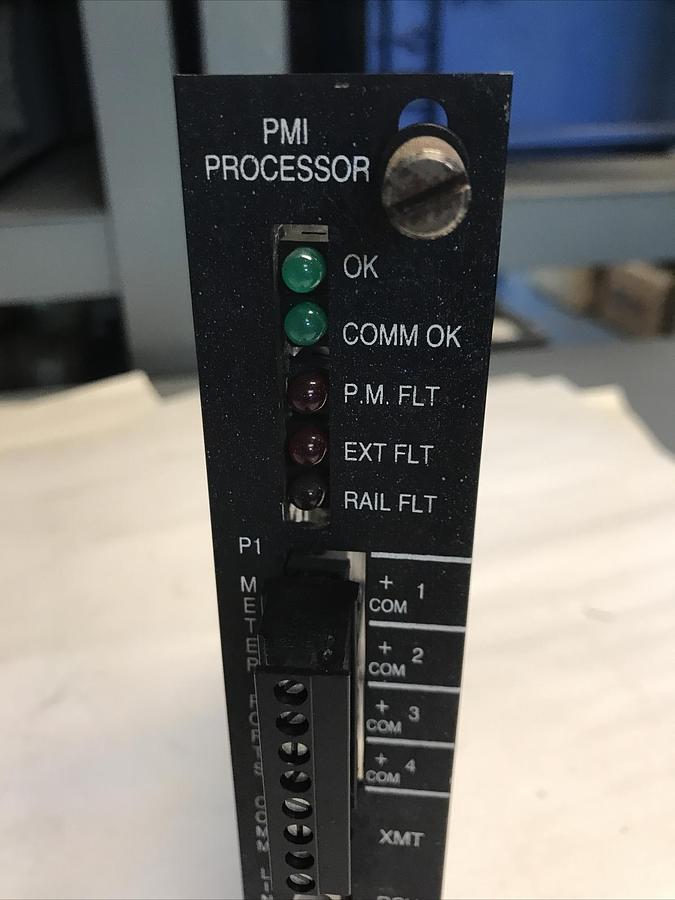 Used Reliance,B/M60000,PMI Processor Module
