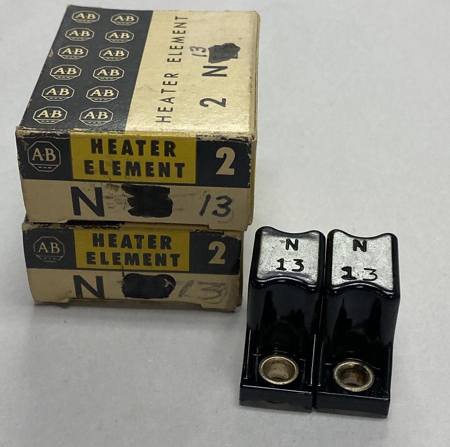 Allen-Bradley,N13,Heater Element Lot Of 6 NOS