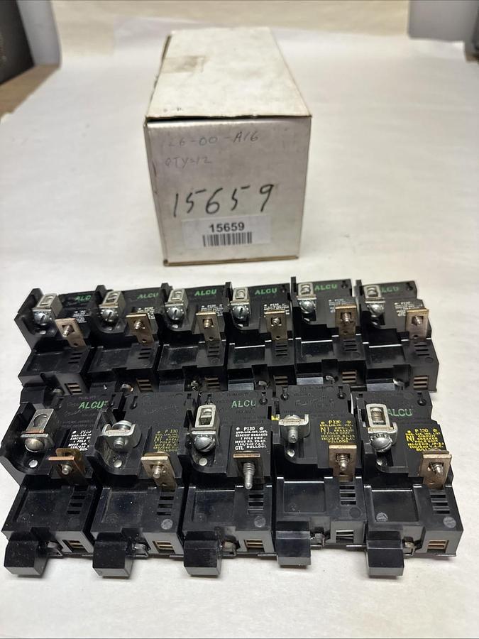 Used Bulldog Electric,P130,Pushmatic 30 Amp 1 Pole Circuit Breaker  LOT of 11