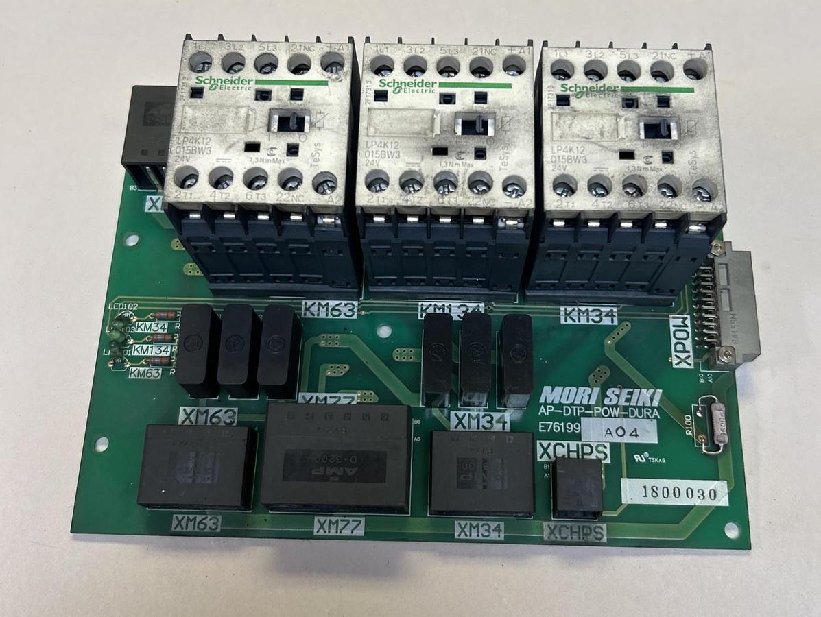Used MORI SEIKI,AP-DTP-POW-DURA,CIRCUIT BOARD