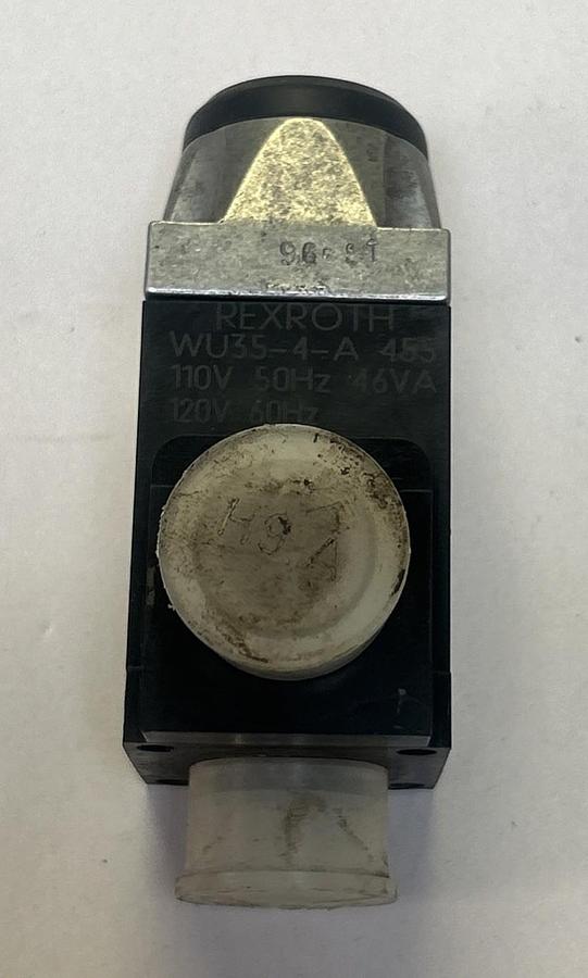 Used REXROTH,WU35-4-A,SOLENOID VALVE COIL 110/120V