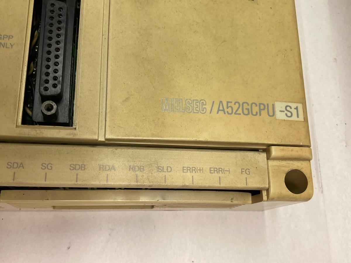 Used Mitsubishi,A52GCPU-S1,Programmable Controller