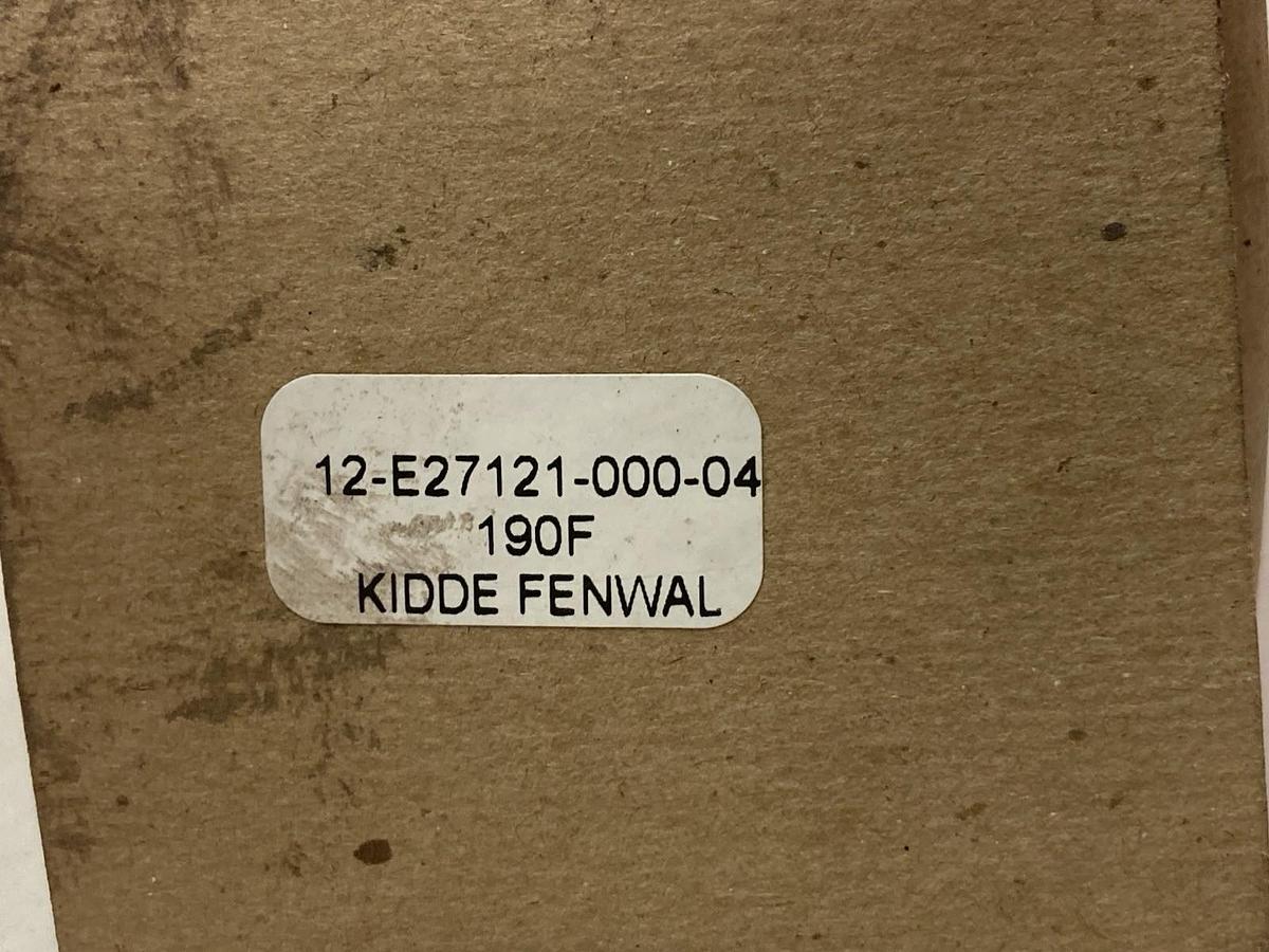 Kidde Fenwal,12-E27121-000-04,Fire Sensor 190F