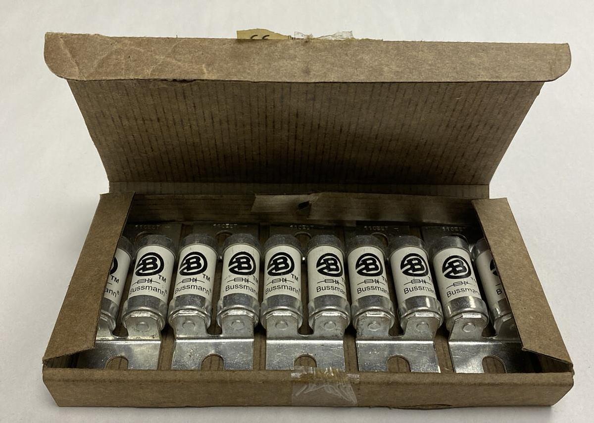 Used Cooper Bussmann,110EET,Fuse 110A 690V Box of 5 NOS