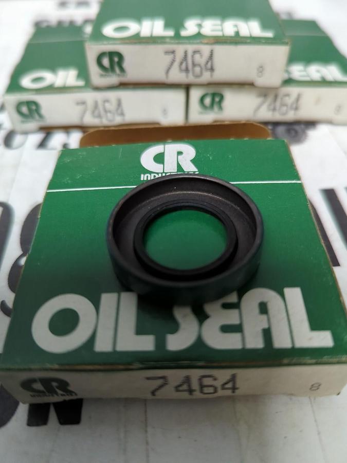 CHICAGO RAWHIDE,7464,OIL SEALS LOT OF 4 NOS