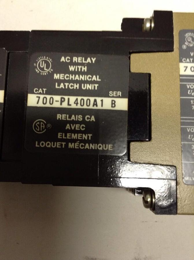 Used Allen Bradley,700-PL400A1,Control Relay New