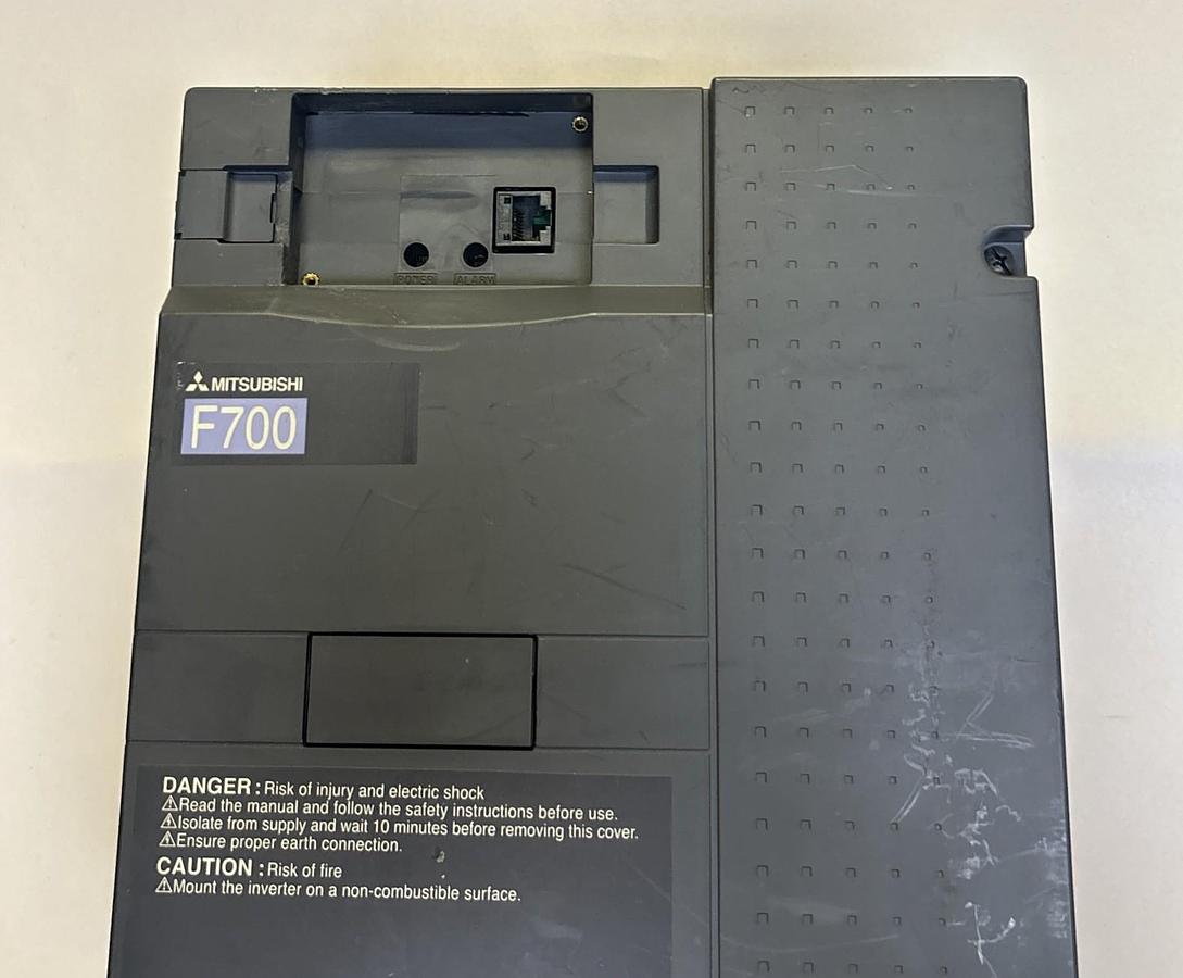 Used MITSUBISHI,FR-F740-00170-EC,AC INVERTER DRIVE VFD 380-480V 17A