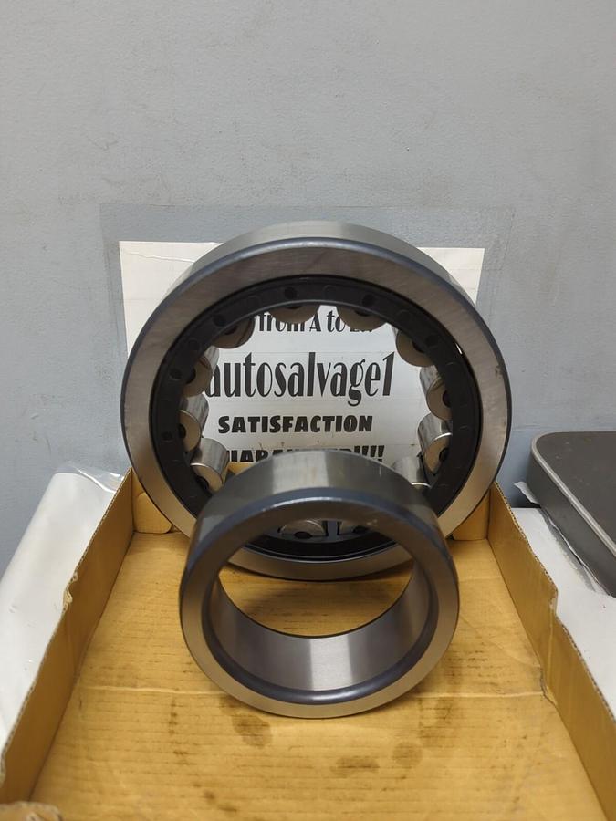 FAG,NU322E TVP2,CYLINDRICAL ROLLER BEARING 110 X 240 X 50MM NOS