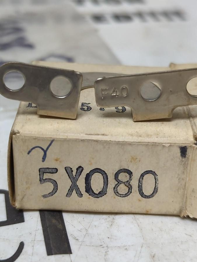 DAYTON,5X080,STYLE F40 HEATER ELEMENTS LOT OF 4 NOS