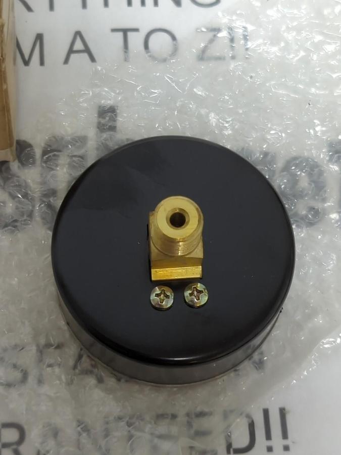 ASHCROFT,25W1005 H 02B,GAUGE 2-1/2 INCH 1/4 INCH NPT NOS