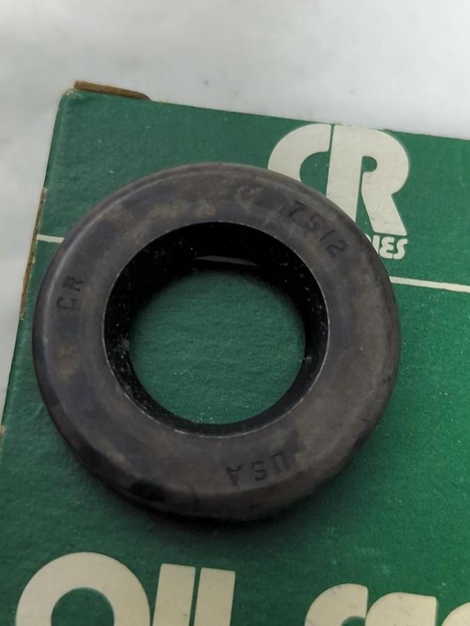 CHICAGO RAWHIDE,7512,OIL SEAL LOT OF 3 NOS