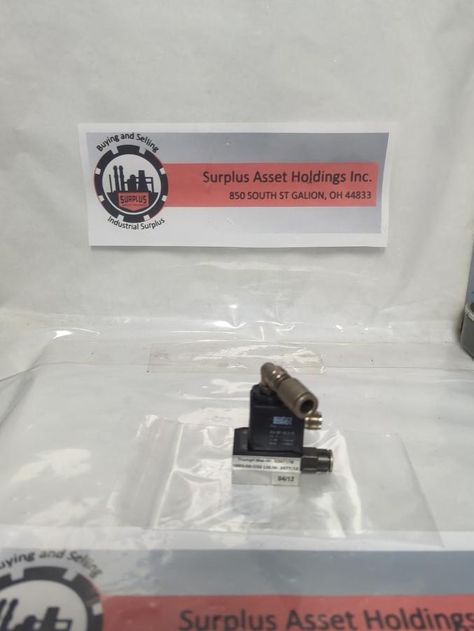 Used TRUMPF,0347178,DIRECTIONAL CONTROL VALVE PRE-OWNED