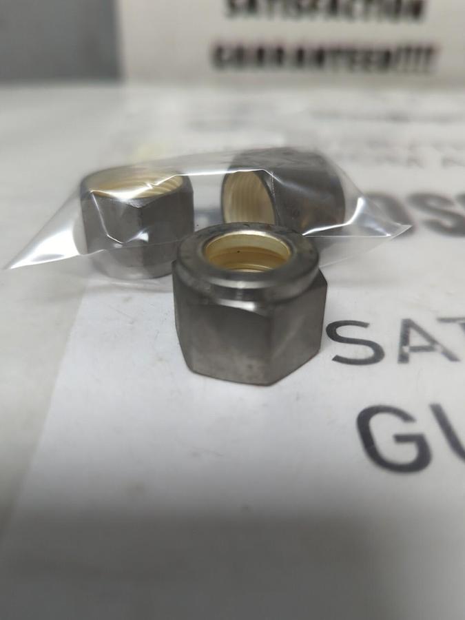 SWAGELOK,SS-812-1,1/2T NUT LOT OF 3 NOS