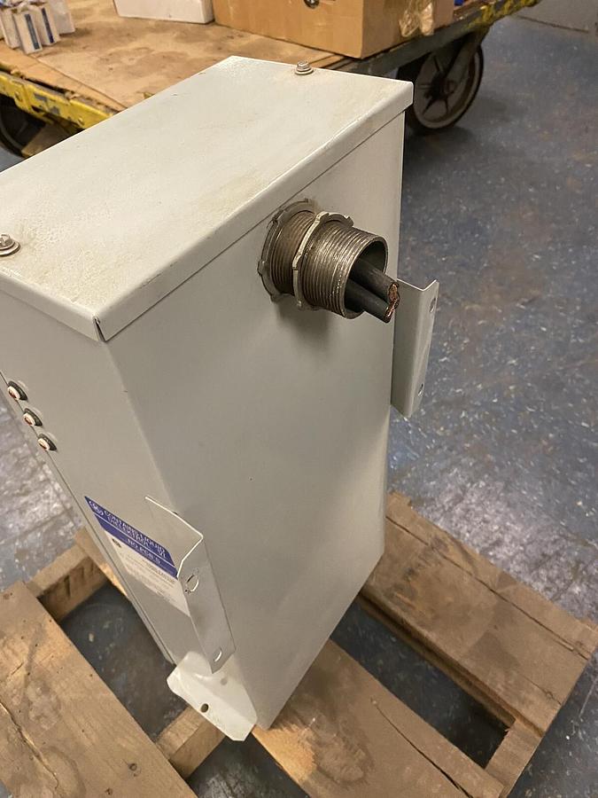 Used GE,65L833TE1,CAPACITOR 90 KVAR 480V 3PH