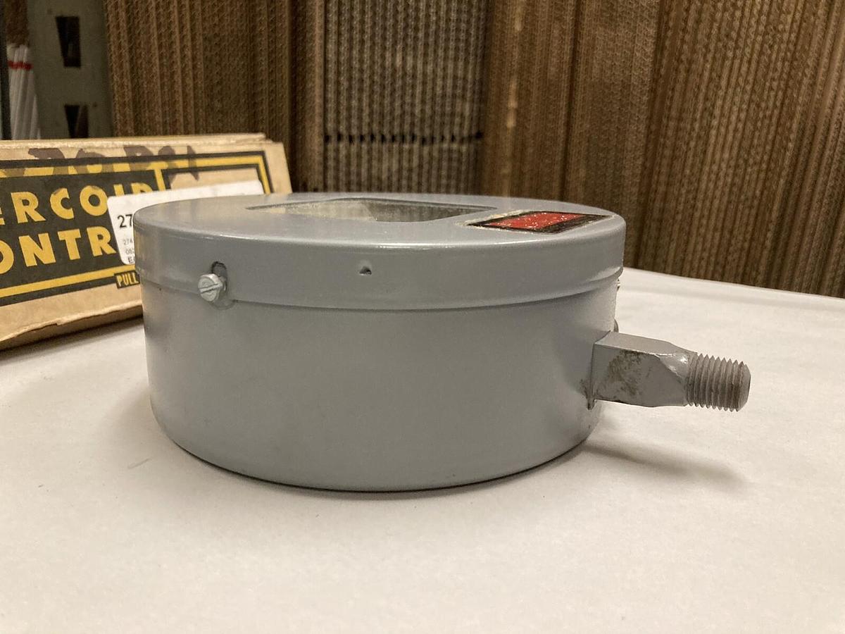 Used Mercoid,DA-31-2-3A,Differential Pressure Switch