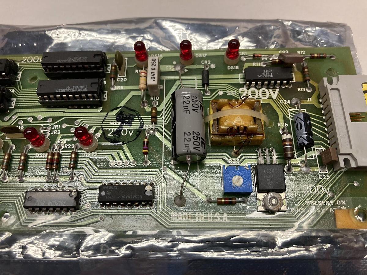 Used Unbranded,41-450008-002,Circuit Board 200V