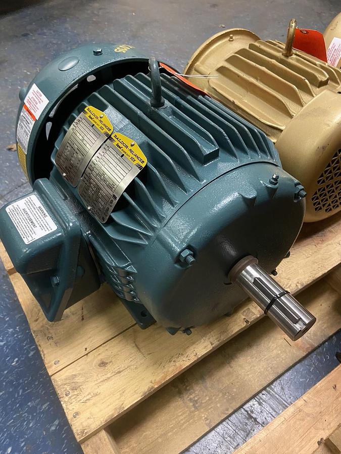 BALDOR,ECP3764T,3HP SUPER E SEVERE DUTY MOTOR 1165RPM 213T