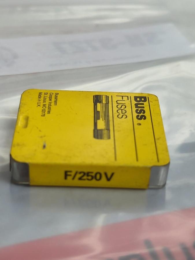 COOPER BUSSMANN,GDA800MA,FUSE PACK OF 5 PCS NOS