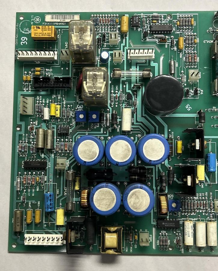 Used GENERAL ELECTRIC,F31X11PSHARG1,MOTOR FIELD CONTROL POWER SUPPLY CARD