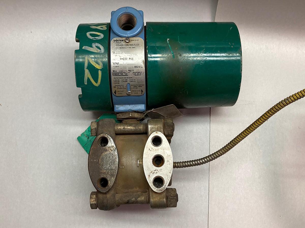 Used Rosemount,1GP6E22B1,Pressure Transmitter
