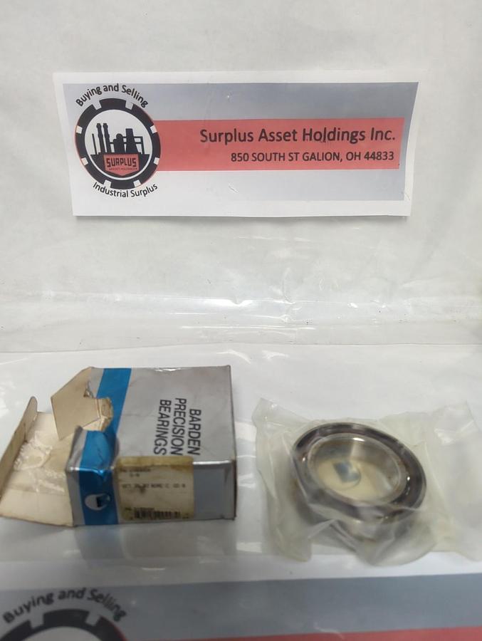 BARDEN,2109HDM,PRECISION BALL BEARING NOS