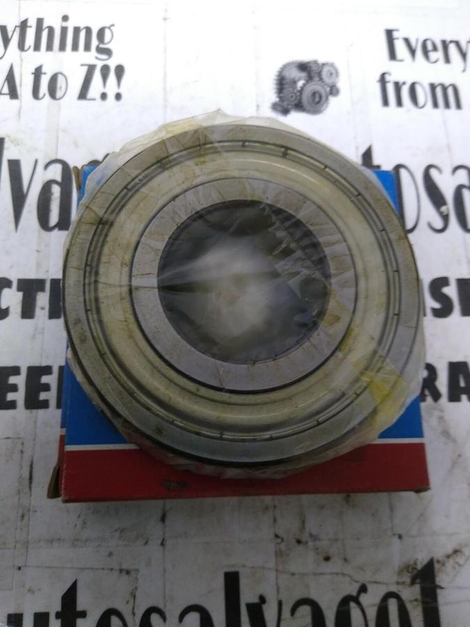 SKF,6309-2ZNRJEM,DEEP GROOVE BALL BEARING -DOUBLE SHIELDED NOS