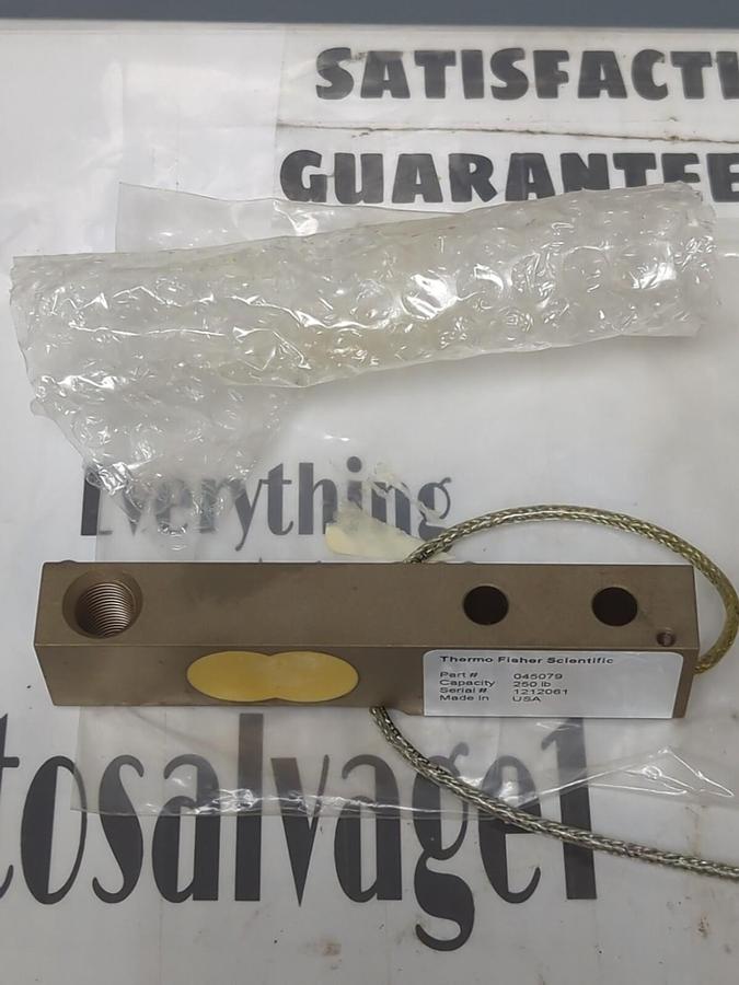 THERMO FISHER SCI.,045079,LOAD CELL NOS