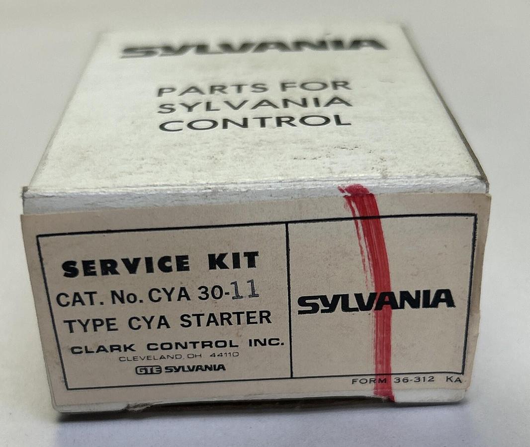 SYLVANIA,CYA30-11,SERVICE KIT NOS