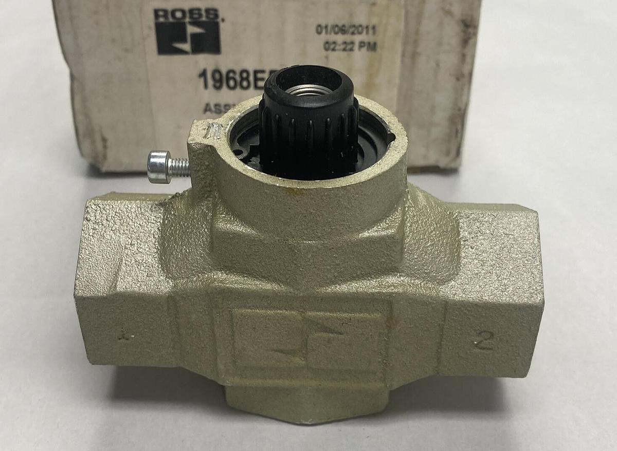 ROSS CONTROLS,1968E5007,FLOW CONTROL VALVE 3/4" NOS
