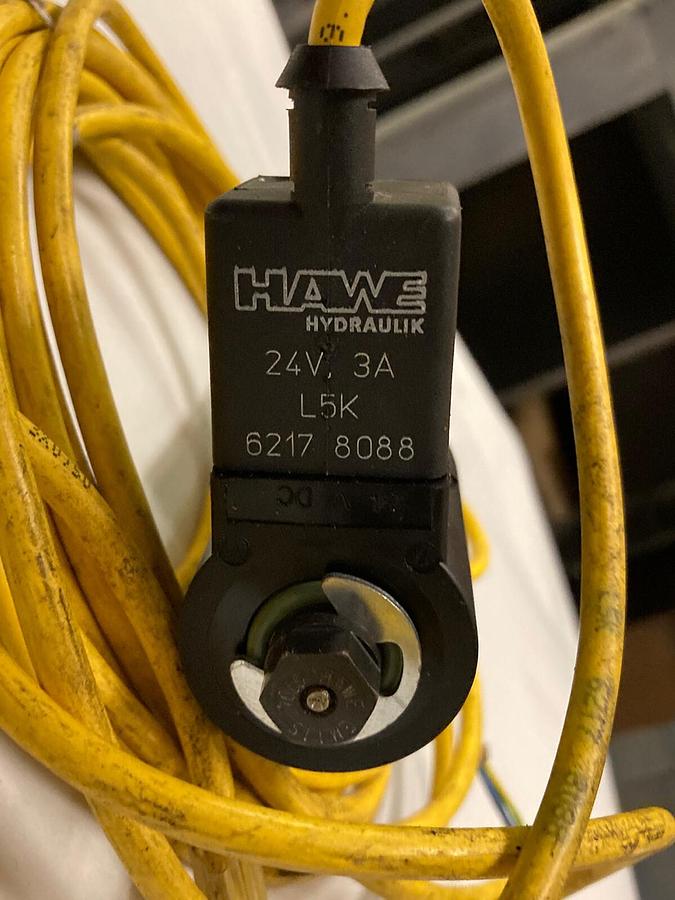 Used Hawe,AS3/240-L5K24,Valve