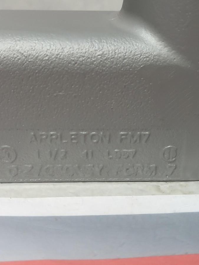 APPLETON,APP-LB57-SA,ALUMINUM FW7 CONDUIT 1-1/2 INCH BODY NOS