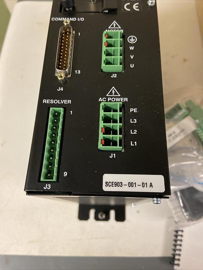 Danaher Pacific Scientific,SCE903-001-01,Servo Drive New in Box