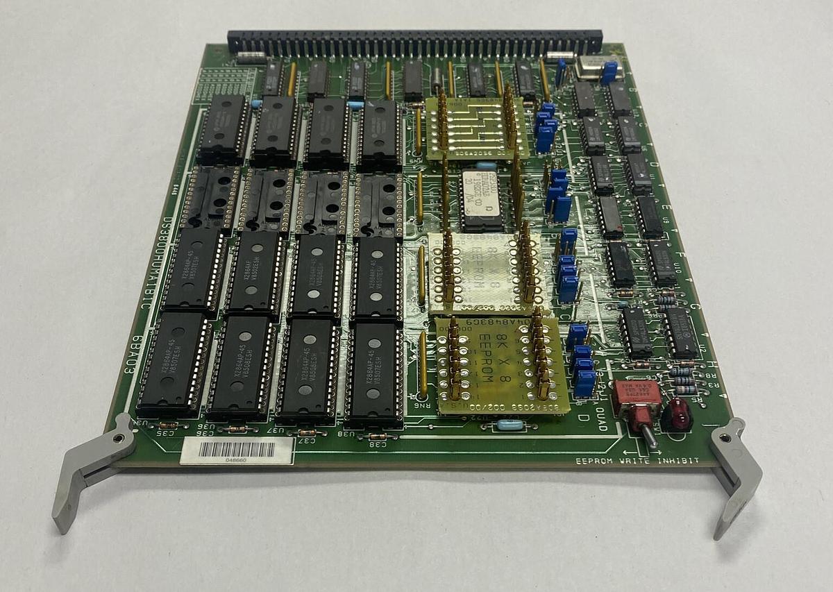 Used GENERAL ELECTRIC,DS3800HUMA1B1C,UNIVERSAL MEMORY BOARD