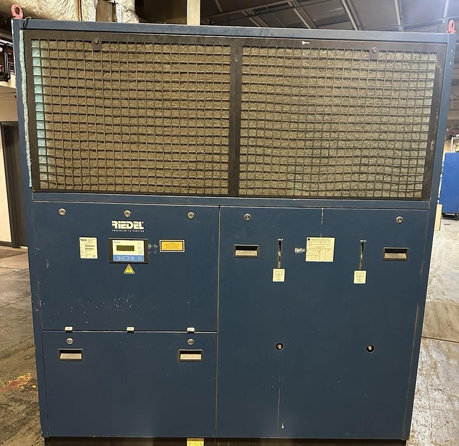 Used Riedel,1002396,Chiller L 21/18 TR 4/02.01