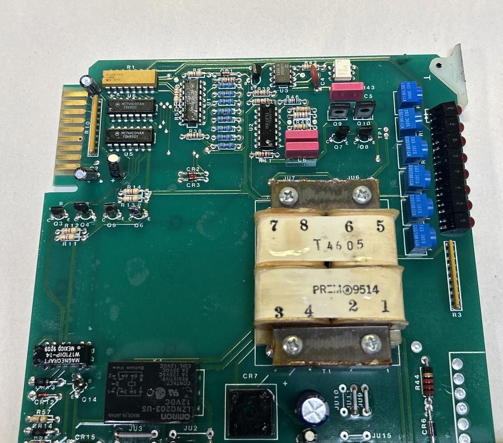 Used TELEMOTIVE,E8007-201,PC CIRCUIT BOARD