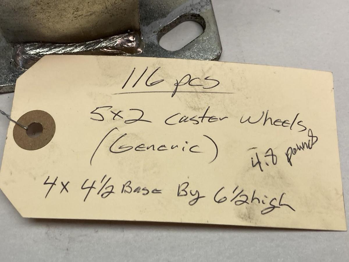 Unbranded,5x2,Caster Wheel