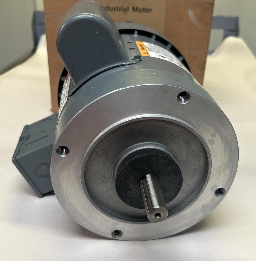 DAYTON,6K342M,INDUSTRIAL MOTOR 1/2HP 115/230V 1725RPM 1PH 56C FRAME