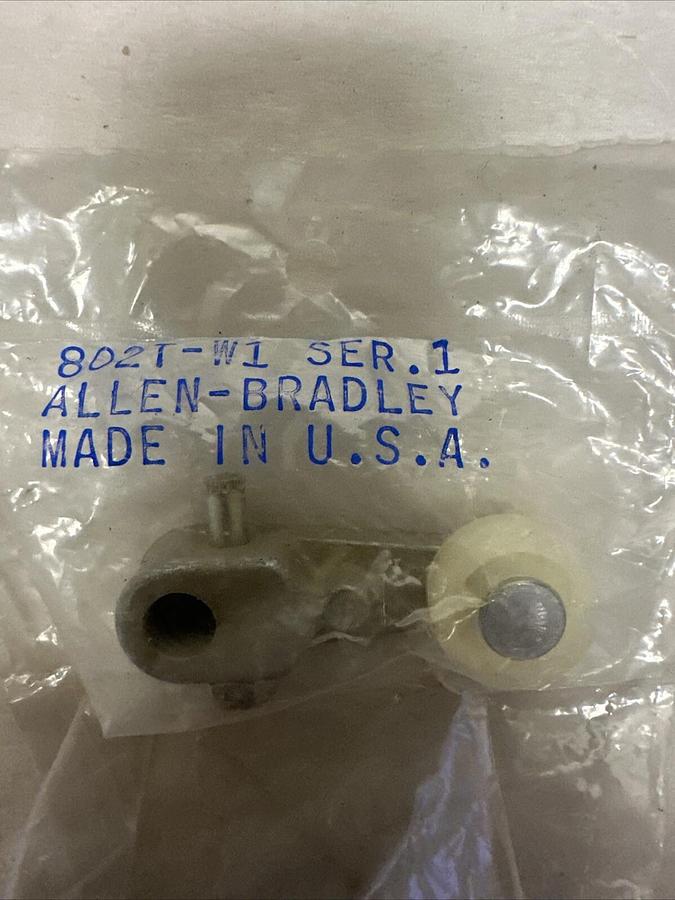Used Allen Bradley,802T-W1 SER 1,Limit Switch Arm NEW
